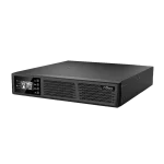 NJOY Szünetmentes 3000VA - Runa 3000 (On-line, RS232, USB, szoftver, LCD kijelző, 2U rack) - Image 2