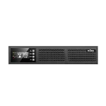 NJOY Szünetmentes 3000VA - Runa 3000 (On-line, RS232, USB, szoftver, LCD kijelző, 2U rack) - Image 3