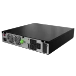 NJOY Szünetmentes 3000VA - Runa 3000 (On-line, RS232, USB, szoftver, LCD kijelző, 2U rack) - Image 6