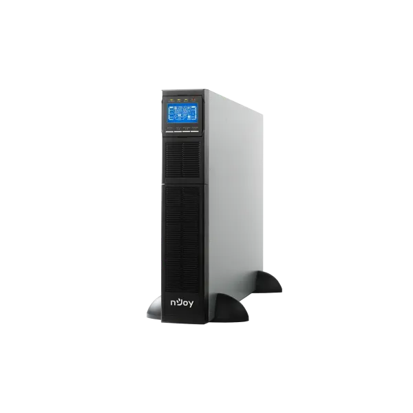 NJOY Szünetmentes 6000VA - Balder 6000 (On-line, RS232, USB, szoftver, LCD kijelző 2U rack) akkumulátor nélkül! - Image 2