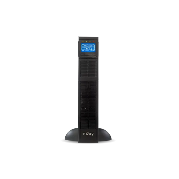 NJOY Szünetmentes 6000VA - Balder 6000 (On-line, RS232, USB, szoftver, LCD kijelző 2U rack) akkumulátor nélkül! - Image 3