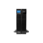 NJOY Szünetmentes 6000VA - Balder 6000 (On-line, RS232, USB, szoftver, LCD kijelző 2U rack) akkumulátor nélkül!