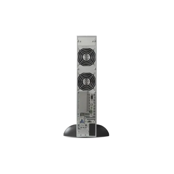 NJOY Szünetmentes 6000VA - Balder 6000 (On-line, RS232, USB, szoftver, LCD kijelző 2U rack) akkumulátor nélkül! - Image 4