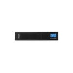 NJOY Szünetmentes 6000VA - Balder 6000 (On-line, RS232, USB, szoftver, LCD kijelző 2U rack) akkumulátor nélkül! - Image 5