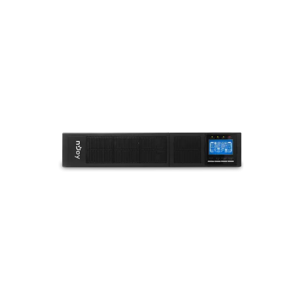 NJOY Szünetmentes 6000VA - Balder 6000 (On-line, RS232, USB, szoftver, LCD kijelző 2U rack) akkumulátor nélkül! - Image 5