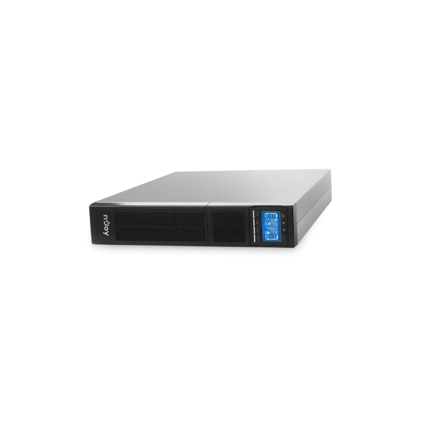 NJOY Szünetmentes 6000VA - Balder 6000 (On-line, RS232, USB, szoftver, LCD kijelző 2U rack) akkumulátor nélkül! - Image 6