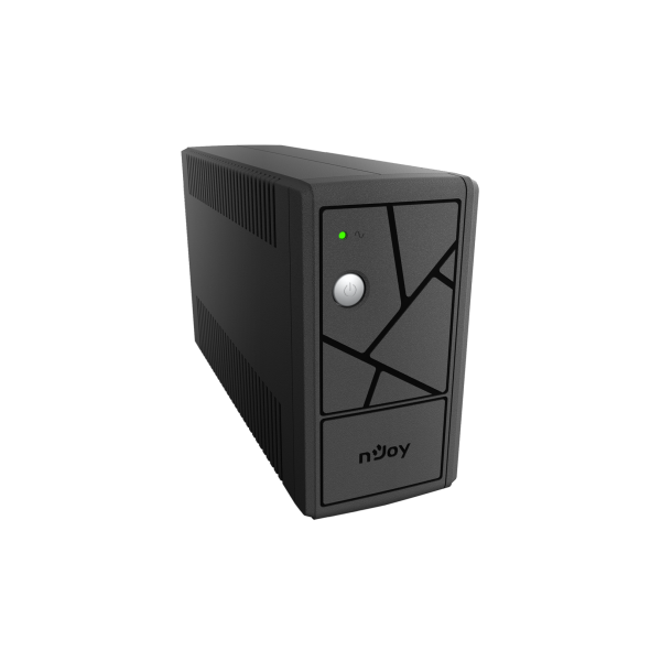 NJOY Szünetmentes  600VA - Keen 600 (2 Schuko, line-interaktív, RJ11/45 vonalvédelem, fekete) - Image 7