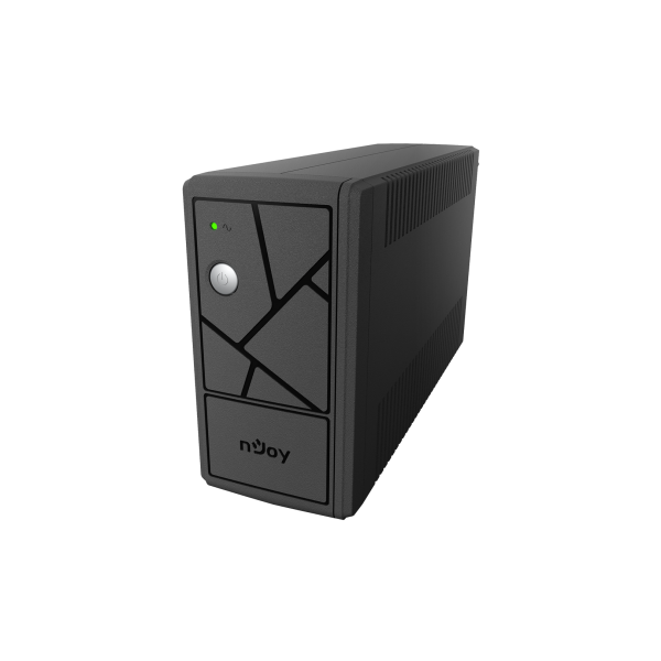 NJOY Szünetmentes  600VA - Keen 600 (2 Schuko, line-interaktív, RJ11/45 vonalvédelem, fekete) - Image 6