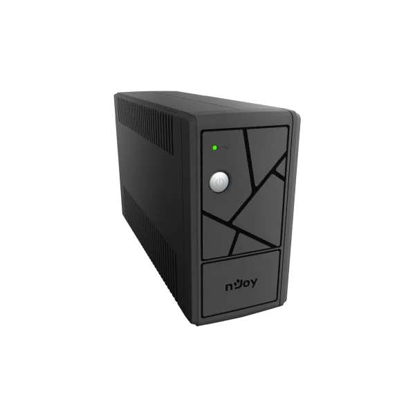 NJOY Szünetmentes  600VA - Keen 600 USB (2 Schuko, line-interaktív, USB menedzsment, RJ11/45 vonalvédelem, fekete) - Image 4