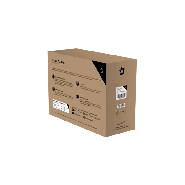 NJOY Szünetmentes  600VA - Keen 600 USB (2 Schuko, line-interaktív, USB menedzsment, RJ11/45 vonalvédelem, fekete) - Image 5