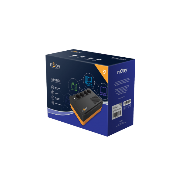 NJOY Szünetmentes Soter 600, 600VA, 360W, Line-Interactive - Image 8