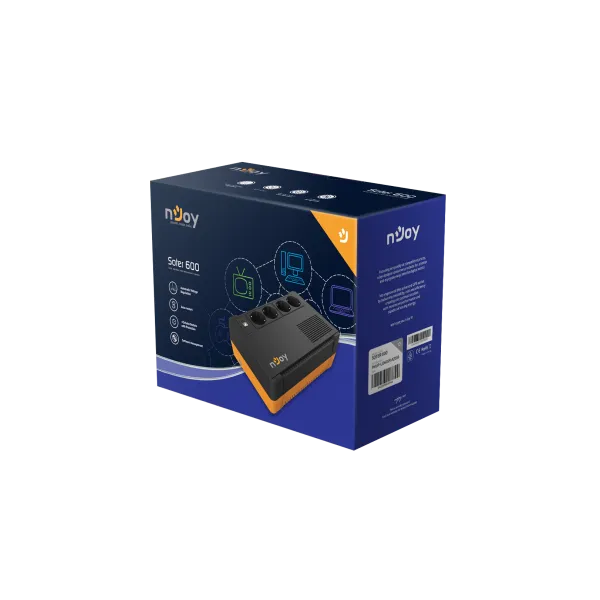 Njoy Soter 600 600VA UPS - Image 10