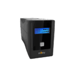 NJOY Szünetmentes  650VA - Cadu 650 (2 Schuko, line-interaktív, USB menedzsment, RJ11/45 vonalvédelem(1Gb/s), fekete) - Image 4