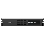 NJOY Szünetmentes 600VA - Code 600 (4 IEC C13, line-interaktív, USB menedzsment, szoftver, LCD kijelző, 2U rack)