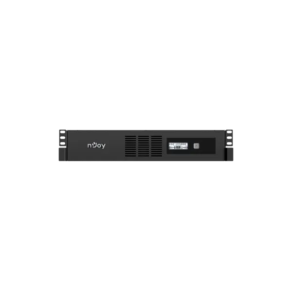 NJOY Szünetmentes 800VA - Code 800 (4 IEC C13, line-interaktív, USB menedzsment, szoftver, LCD kijelző, 2U rack) - Image 2