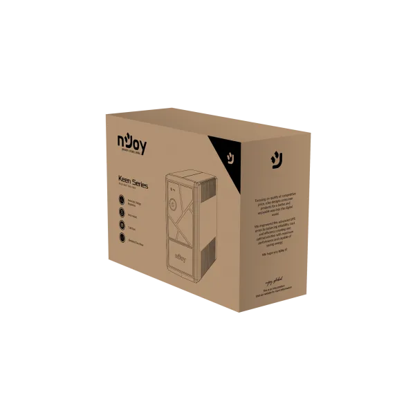 Njoy UPLI-LI080KU-CG01B Keen 800 800VA UPS - Image 8