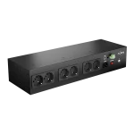 NJOY Szünetmentes 800VA - Theron 800 (8 Schuko, Off-line (VFD), USB menedzsment, 2U rack) - Image 2