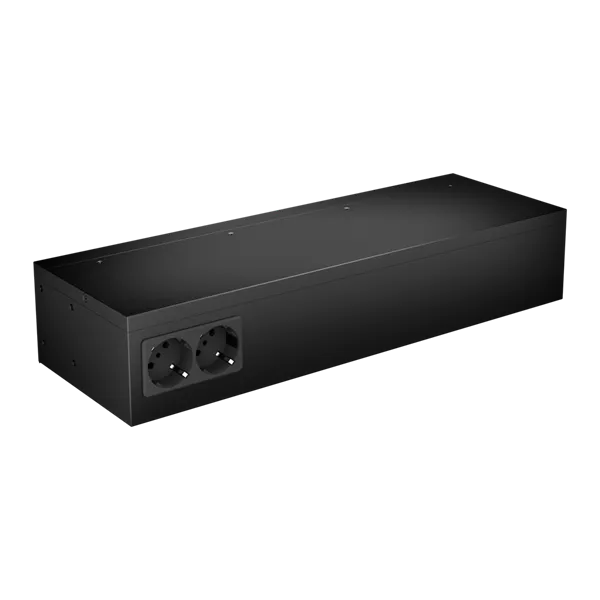 NJOY Szünetmentes 800VA - Theron 800 (8 Schuko, Off-line (VFD), USB menedzsment, 2U rack) - Image 5