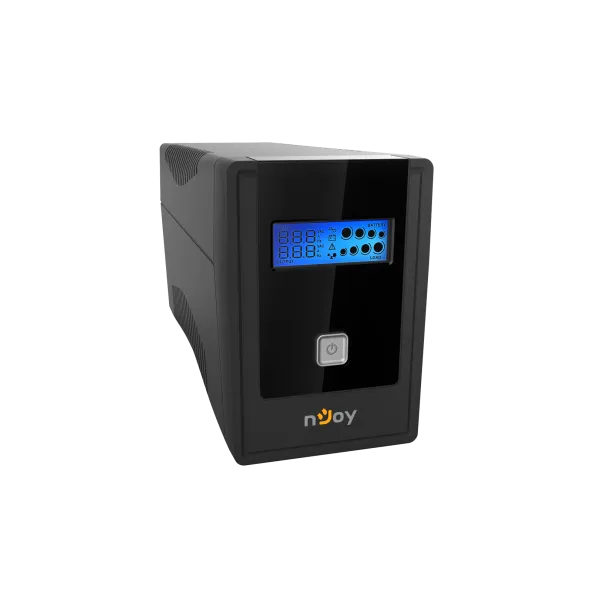 Njoy Cadu 850 LCD 850VA UPS - Image 5