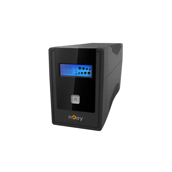 Njoy Cadu 850 LCD 850VA UPS - Image 6