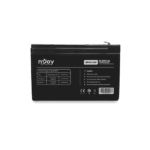 Njoy 12V/7Ah szünetmentes akkumulátor 1db/csomag - Image 4