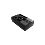 NJOY Szünetmentes 600VA - Token 600 (8 Schuko, line-interaktív, HID USB, túlfeszültség védett, fekete) - Image 7