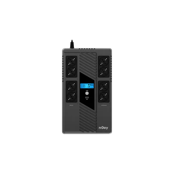 Njoy UPCSBLS680TTOAZ01B Token 800 LCD 800VA UPS - Image 7