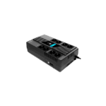 NJOY Szünetmentes 800VA - Token 800 (2x4 Schuko, line-interaktív,HID USB, LCD, túlfeszültség védett, fekete) - Image 3