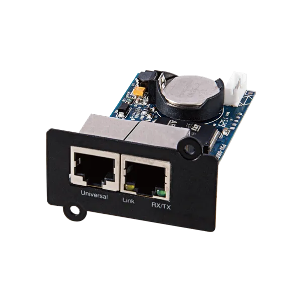 NJOY Szünetmentes Vezérlőkártya - SNMP Card (Argus, Echo Pro, Aster)