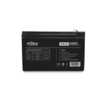 NJOY Szünetmentes akkumulátor - GP09122F (12V/9Ah, T2/F2, zárt, gondozás mentes, AGM) - Image 2