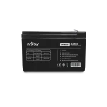 Njoy 12V/9Ah szünetmentes akkumulátor 1db/csomag - Image 4