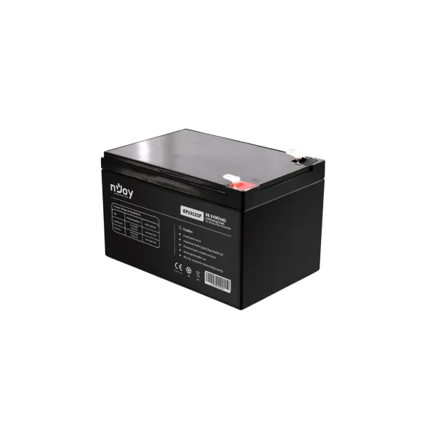 NJOY Szünetmentes akkumulátor - GP12122F (12V/12Ah, T2/F2, zárt, gondozás mentes, AGM) - Image 3