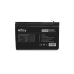 NJOY Szünetmentes akkumulátor - GP12122F (12V/12Ah, T2/F2, zárt, gondozás mentes, AGM) - Image 4