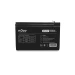 NJOY Szünetmentes akkumulátor - GP12122F (12V/12Ah, T2/F2, zárt, gondozás mentes, AGM) - Image 4