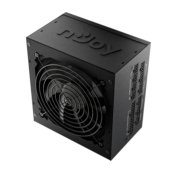 NJOY Tápegység Alpha+ 1000W, 12cm, 20+4, Aktív PFC 80+ Gold - Image 3