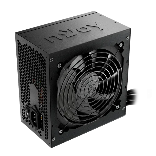 NJOY Tápegység Synergy 550W, 12cm, 20+4, Aktív PFC 80+ White - Image 3