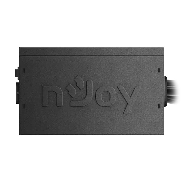 NJOY Tápegység Synergy 550W, 12cm, 20+4, Aktív PFC 80+ White - Image 4