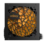 NJOY Tápegység Titan+ 550W, 12cm, 20+4, Aktív PFC 80+ Bronze