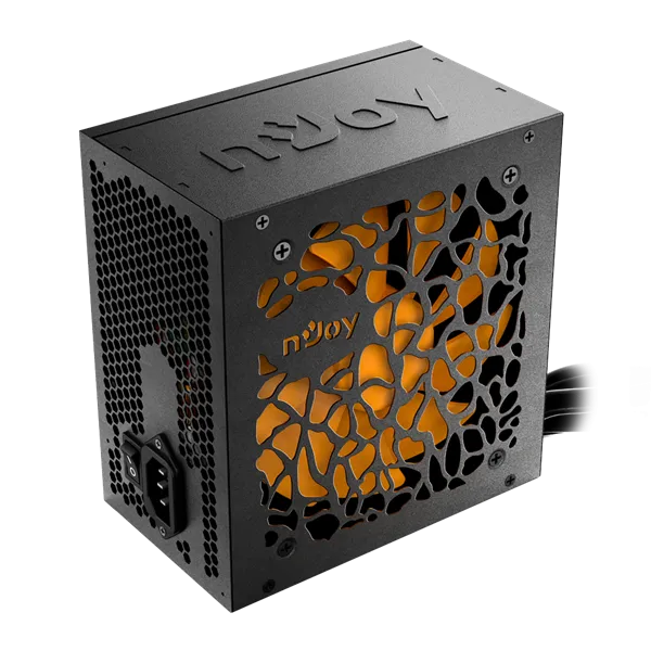 NJOY Tápegység Titan+ 550W, 12cm, 20+4, Aktív PFC 80+ Bronze - Image 2