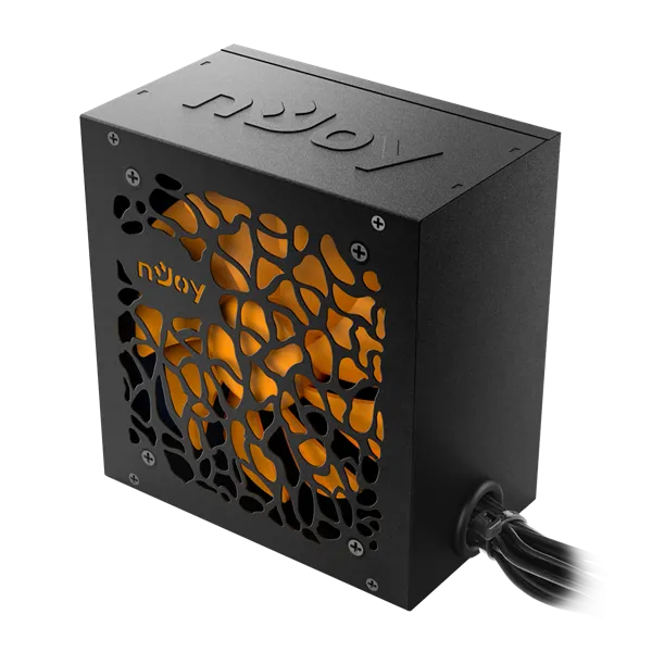 NJOY Tápegység Titan+ 550W, 12cm, 20+4, Aktív PFC 80+ Bronze - Image 3
