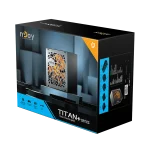 NJOY Tápegység Titan+ 550W, 12cm, 20+4, Aktív PFC 80+ Bronze - Image 6