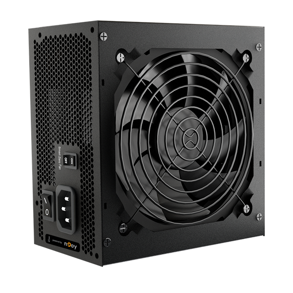 NJOY Tápegység 750W - Alpha+ 750 (80 Plus Gold, Moduláris, Aktív PFC, 12cm) - Image 2