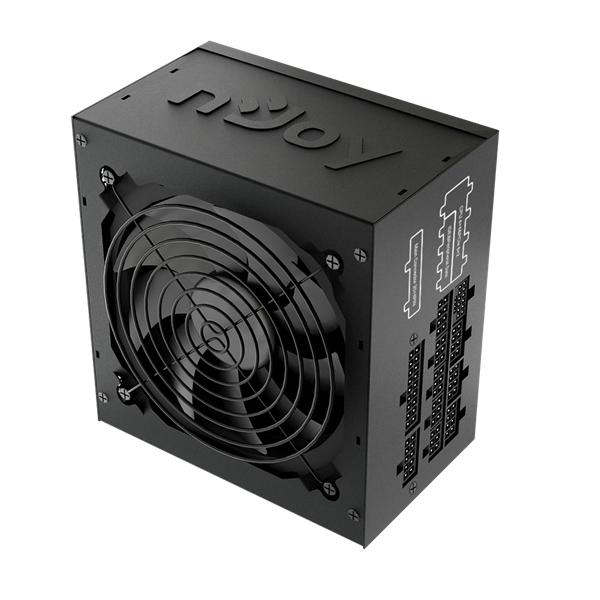 NJOY Tápegység 750W - Alpha+ 750 (80 Plus Gold, Moduláris, Aktív PFC, 12cm) - Image 3