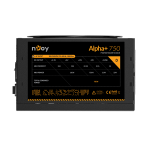 NJOY Tápegység 750W - Alpha+ 750 (80 Plus Gold, Moduláris, Aktív PFC, 12cm) - Image 4