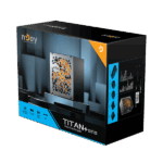 NJOY Tápegység 750W - Titan+ 750 (80 Plus Bronze, Aktív PFC, 12cm) - Image 5