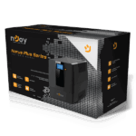 NJOY Szünetmentes + AVR Horus Plus 1000, 1000VA, 600W, Line-Interactive, LCD Touch display - Image 7