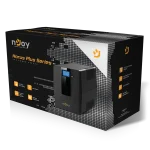 NJOY Szünetmentes + AVR Horus Plus 1000, 1000VA, 600W, Line-Interactive, LCD Touch display - Image 8