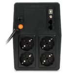 NJOY Szünetmentes + AVR Horus Plus 1000, 1000VA, 600W, Line-Interactive, LCD Touch display - Image 3