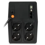NJOY Szünetmentes + AVR Horus Plus 1000, 1000VA, 600W, Line-Interactive, LCD Touch display - Image 4
