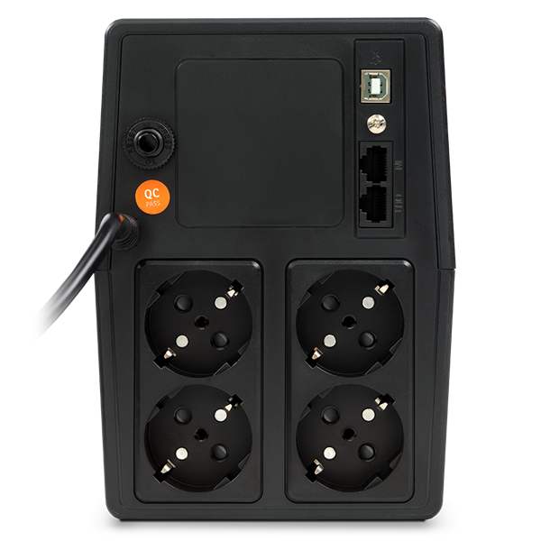 NJOY Szünetmentes + AVR Horus Plus 1000, 1000VA, 600W, Line-Interactive, LCD Touch display - Image 3